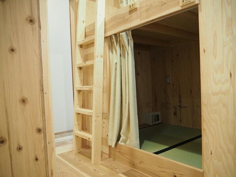 Hostal Backpackers Hostel Tsubamenoyado