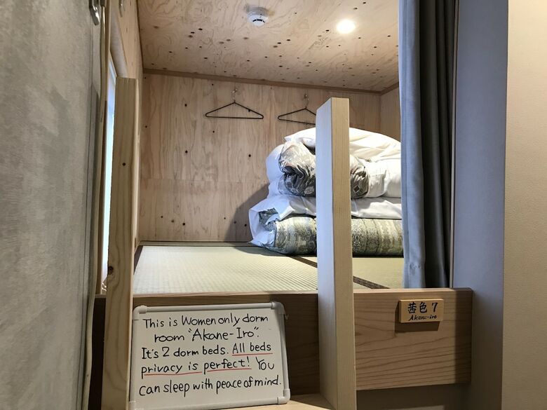 Hostal Backpackers Hostel Tsubamenoyado