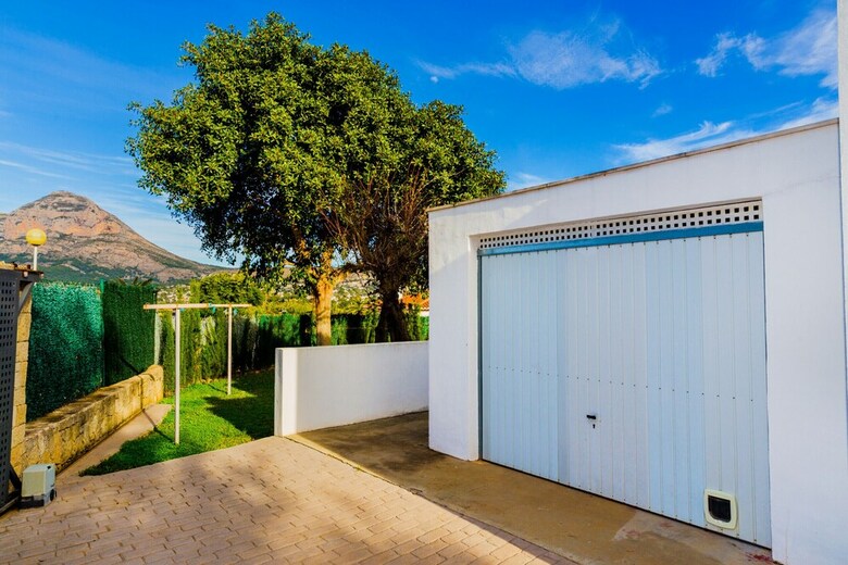 Villa Garden Javea