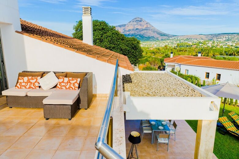 Villa Garden Javea