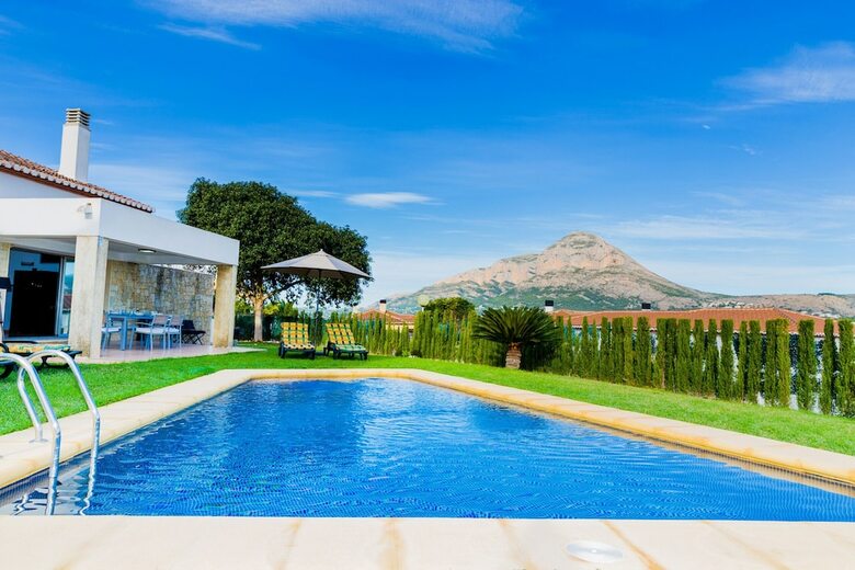 Villa Garden Javea
