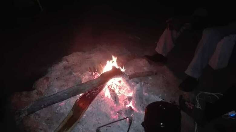 Bush Baby Calls Mobile Camps