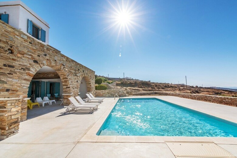 Blue Serenity Villa Tinos