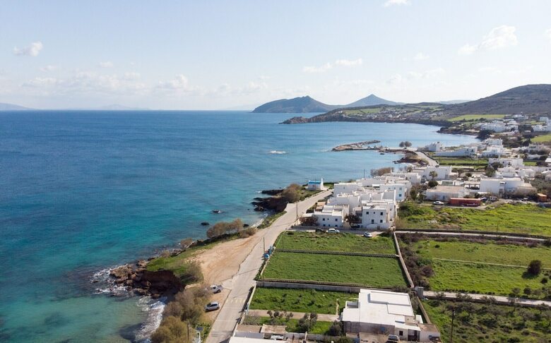 Villa Ourania On The Ambelas Coast With Garden