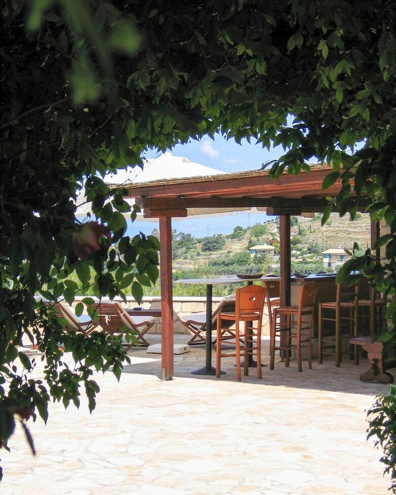 Villa Phaedra With Pool And View