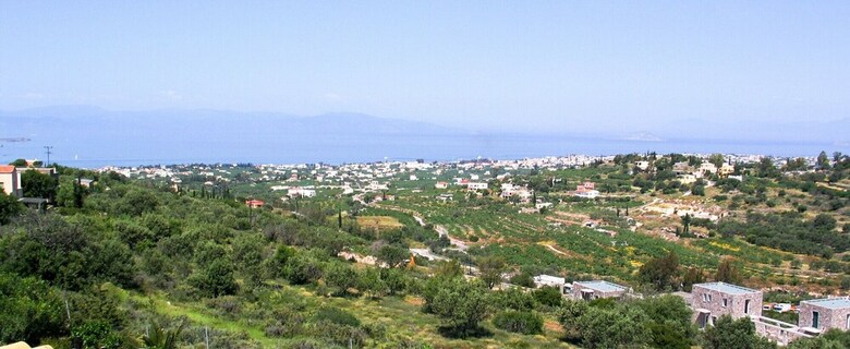 Villa Phaedra With Pool And View