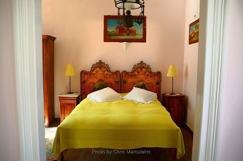 Villa Spetses 19th Century Glamour!