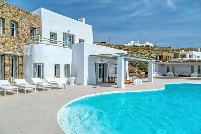 Villa Crystal In Mykonos