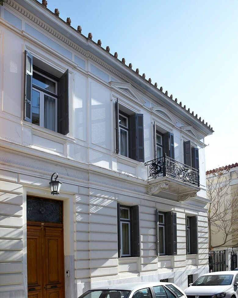 The White House In Plaka