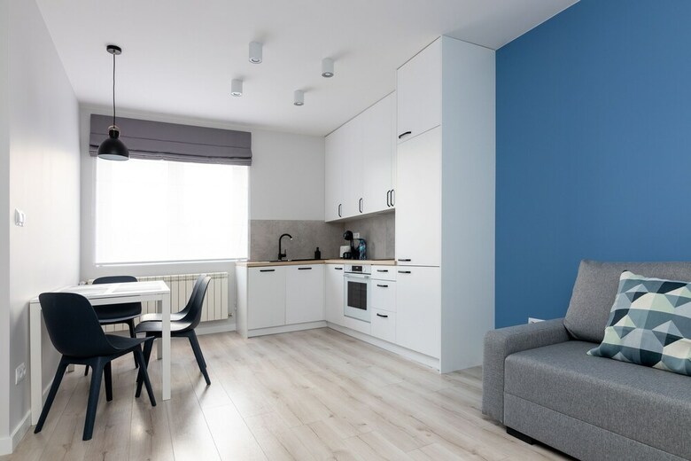 Nowolipki Wola Apartment