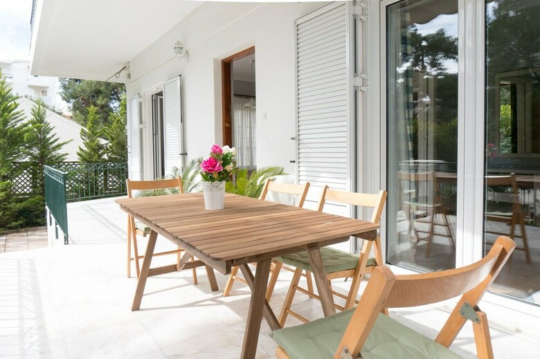 Apartamento Glyfada Central 3bed Apt