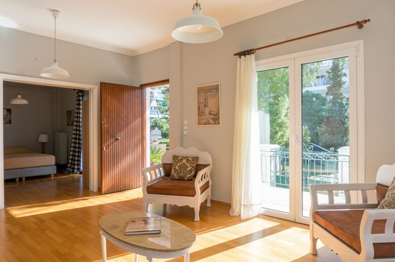 Apartamento Glyfada Central 3bed Apt