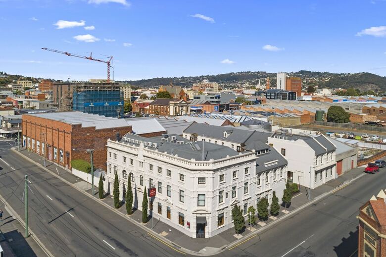 The Grand Hotel Launceston