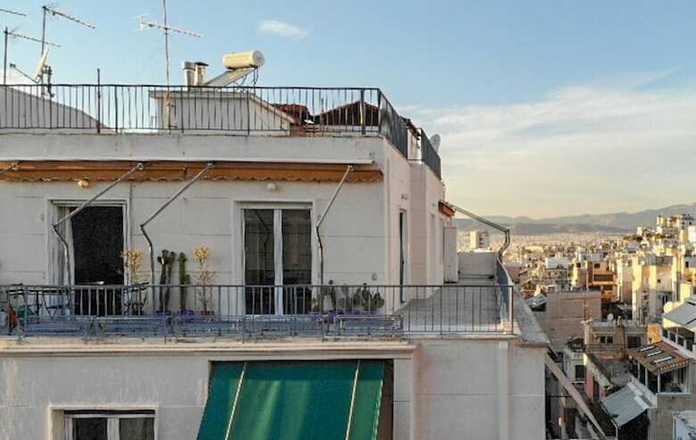 Apartamento The Sixth Floor Penthouse With View