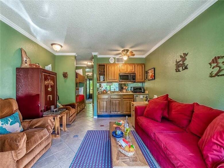 Apartamento Canyon Creek Lodge 218, 1 Bedroom, Sleeps 4