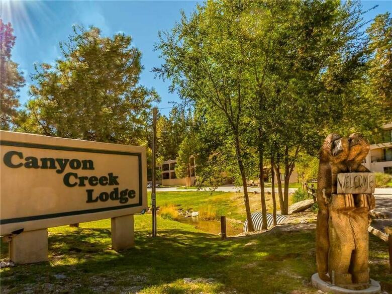Apartamento Canyon Creek Lodge 218, 1 Bedroom, Sleeps 4