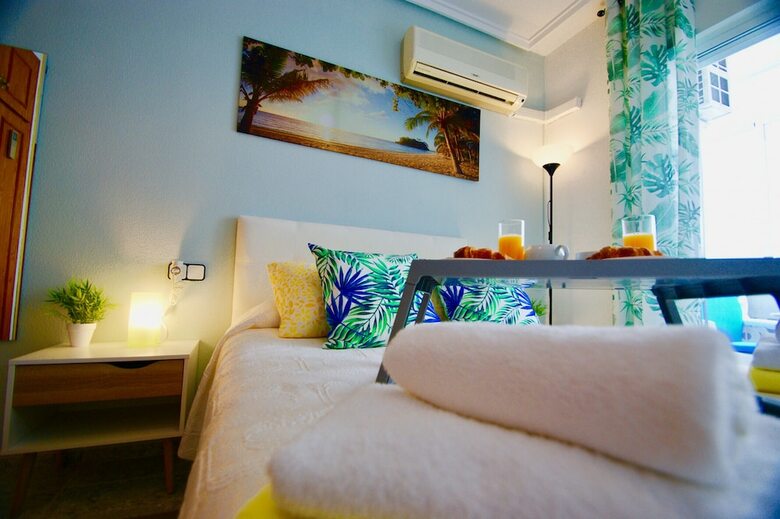 Apartamento 008 Absolute Beach - New - Ac/wifi