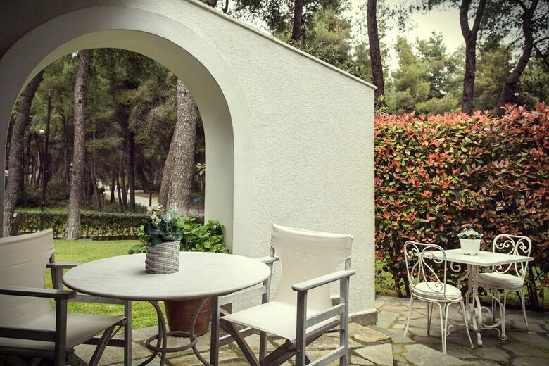 Villa Kallisti In Sani With Garden And Pool