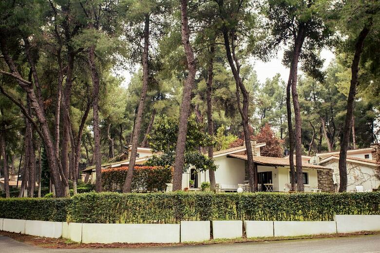 Villa Kallisti In Sani With Garden And Pool