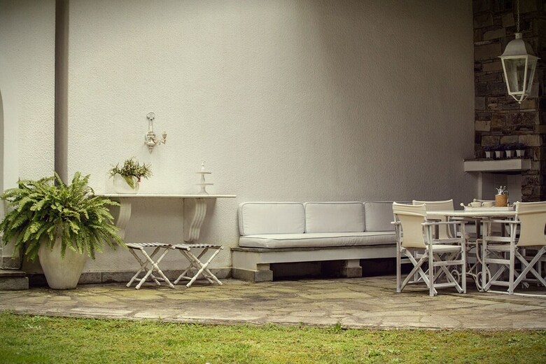 Villa Kallisti In Sani With Garden And Pool