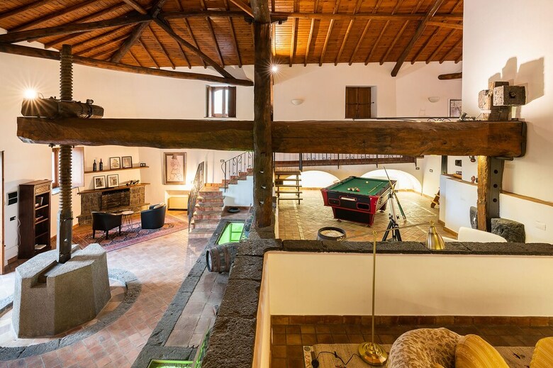 Villa Palmento La Rosa
