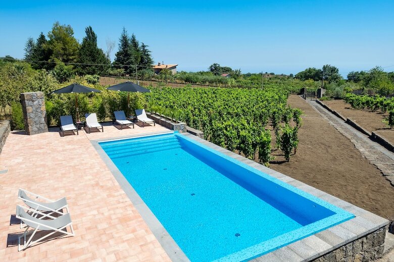 Villa Palmento La Rosa