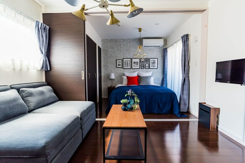 L-style Hanazonocho Apartment B