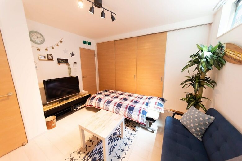 L-style Hanazonocho Apartment A