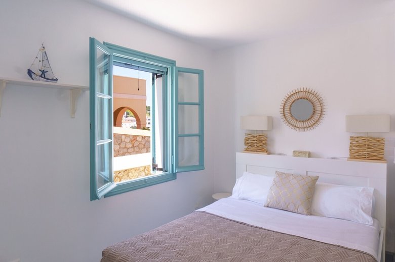 The Great Gatsby 6br Villa Overlooking Spetses Old Town