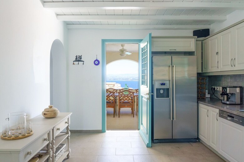 The Great Gatsby 6br Villa Overlooking Spetses Old Town