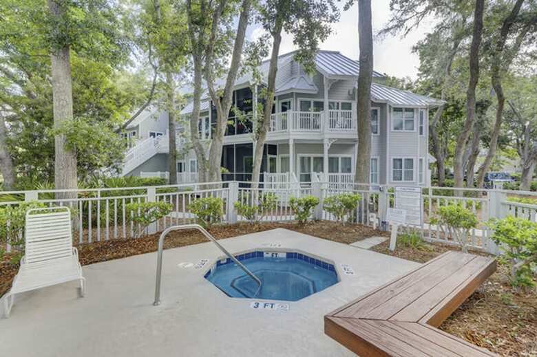 Ocean Palm Villas By Hilton Head Properties