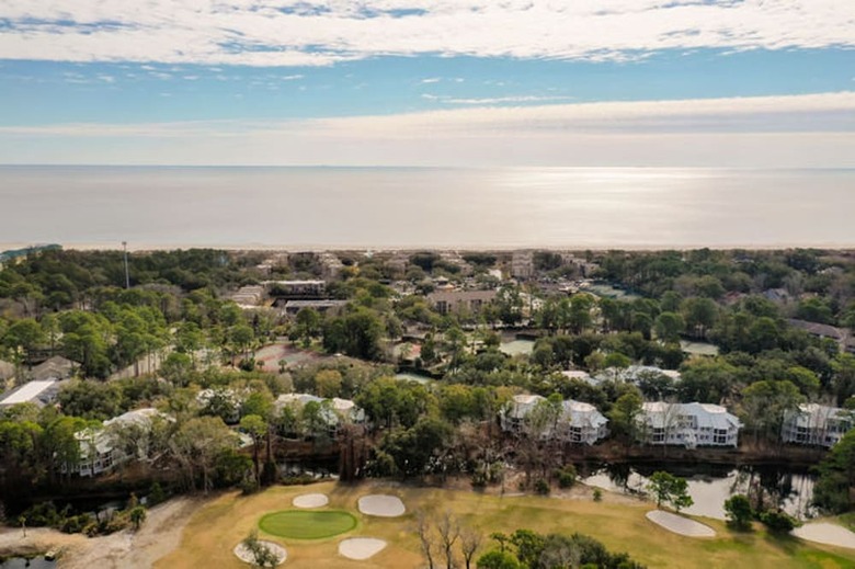 Ocean Palm Villas By Hilton Head Properties