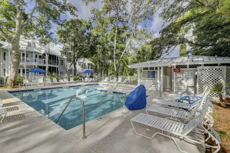 Ocean Palm Villas By Hilton Head Properties