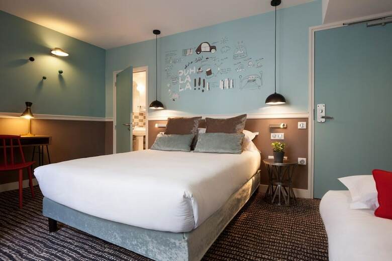 Hotel Les Trois Poussins