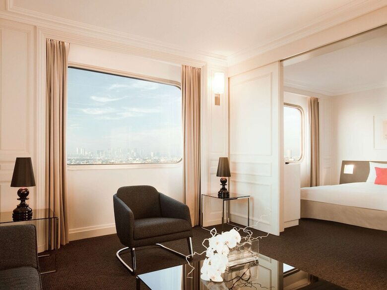Hotel Novotel Paris Tour Eiffel