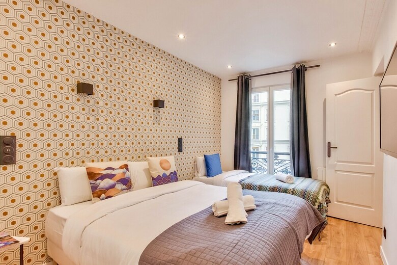 Apartamento 105 - Urban Haussmann Opera