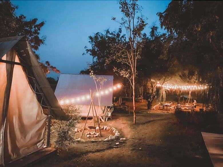Hotel Rewild Camp And Cafe