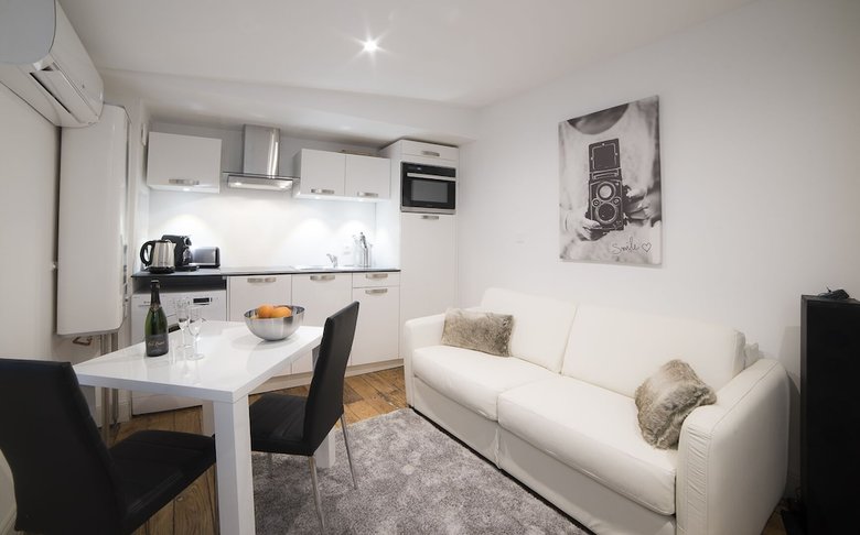Apartamento Appartement La Cour Int�rieure