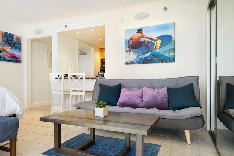 Apartamento Modern Elegant Studio With Ocean View...royal Gardens