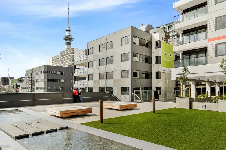 Apartamentos Central Auckland Modern 2 Br Apt