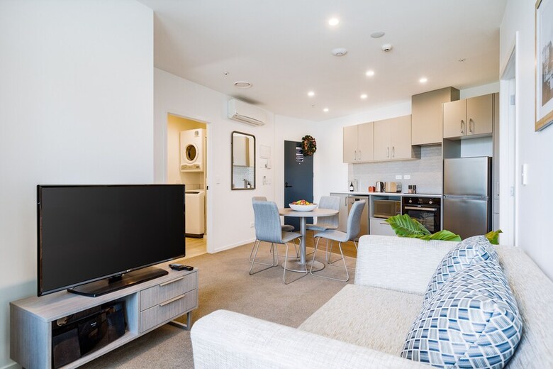 Apartamentos Modern Designer Apt Balcony View In Cbd