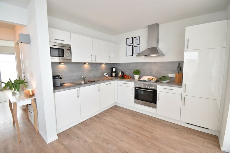 Apartamentos Ferienwohnung Meerhaus 18
