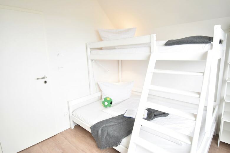 Apartamentos Ferienwohnung Meerhaus 18