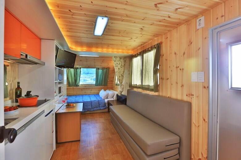 Pension Caravan Camping Farm