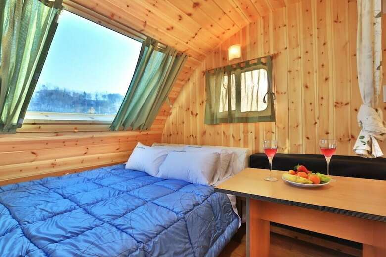 Pension Caravan Camping Farm