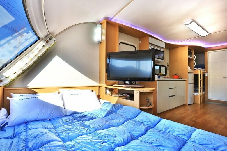Pension Caravan Camping Farm