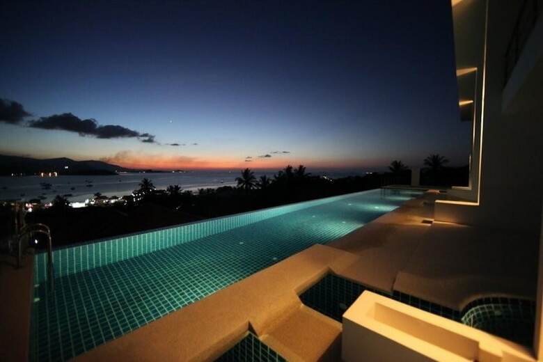 3 Bedroom Sunset Sea View Villa Hazy