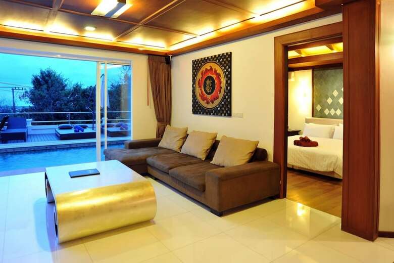 3 Bedroom Sea View Villa Big Buddha