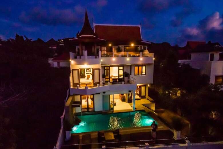 4 Bedroom Sea View Villa Big Buddha