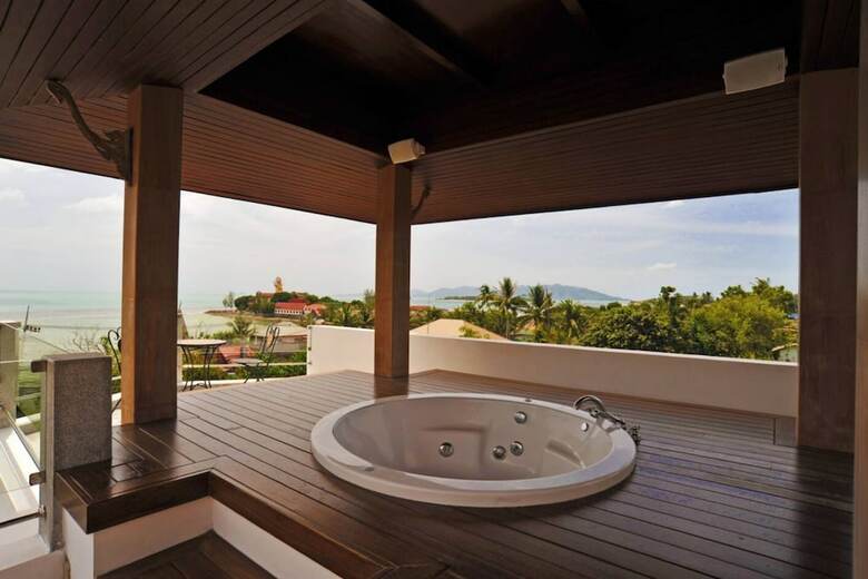 4 Bedroom Sea View Villa Big Buddha